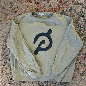 Peloton Green Crewneck Sweater